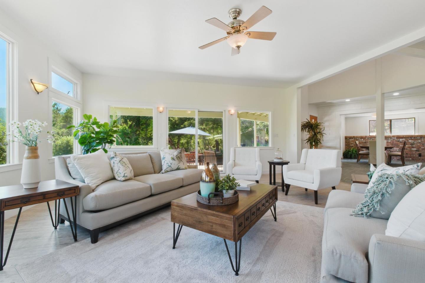 Detail Gallery Image 7 of 65 For 393 Berts Dr, Ben Lomond,  CA 95005 - 3 Beds | 2 Baths