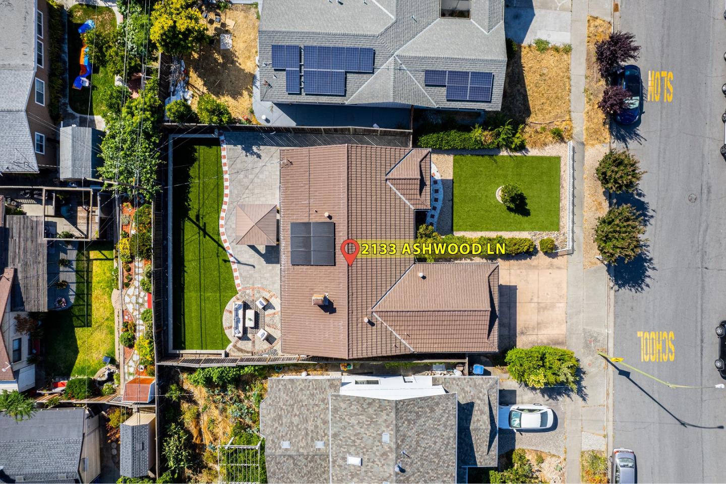 Detail Gallery Image 37 of 44 For 2133 Ashwood Ln, San Jose,  CA 95132 - 3 Beds | 2 Baths