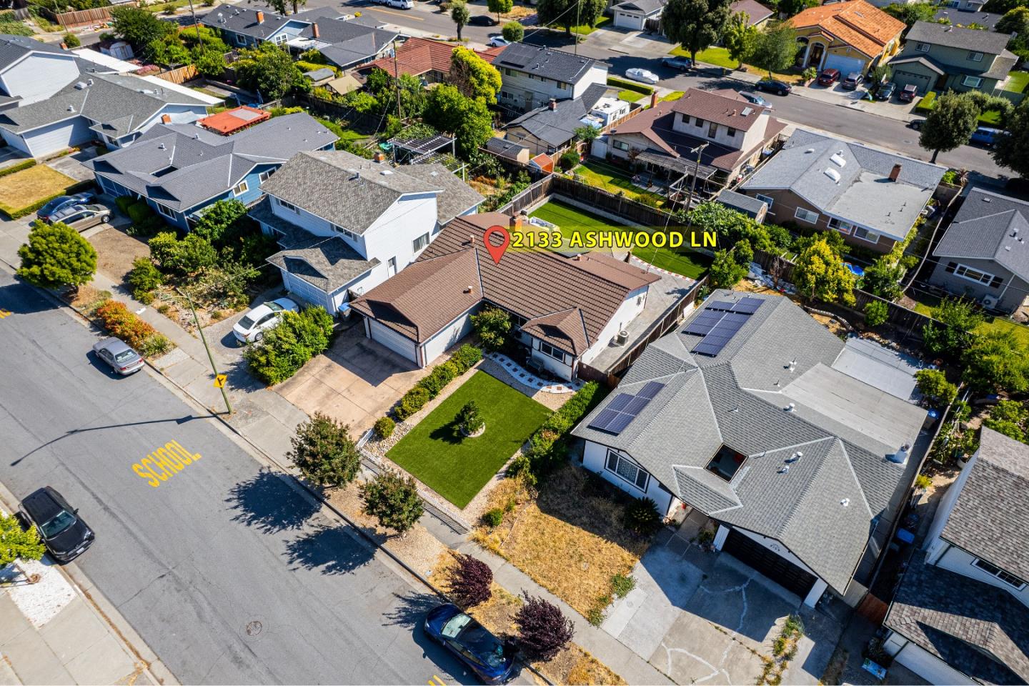 Detail Gallery Image 39 of 44 For 2133 Ashwood Ln, San Jose,  CA 95132 - 3 Beds | 2 Baths