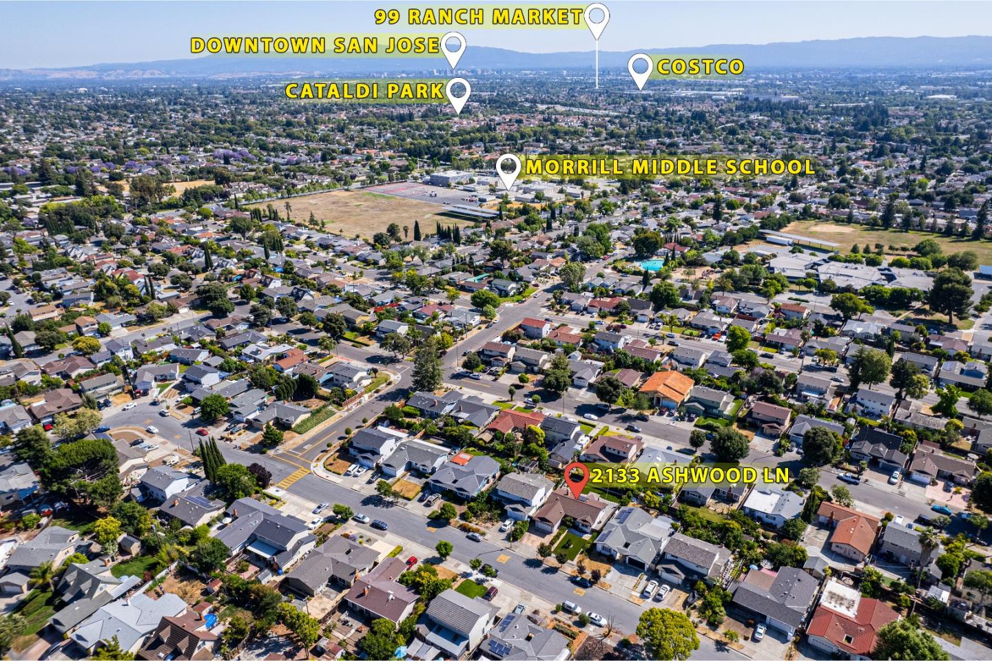 Detail Gallery Image 41 of 44 For 2133 Ashwood Ln, San Jose,  CA 95132 - 3 Beds | 2 Baths