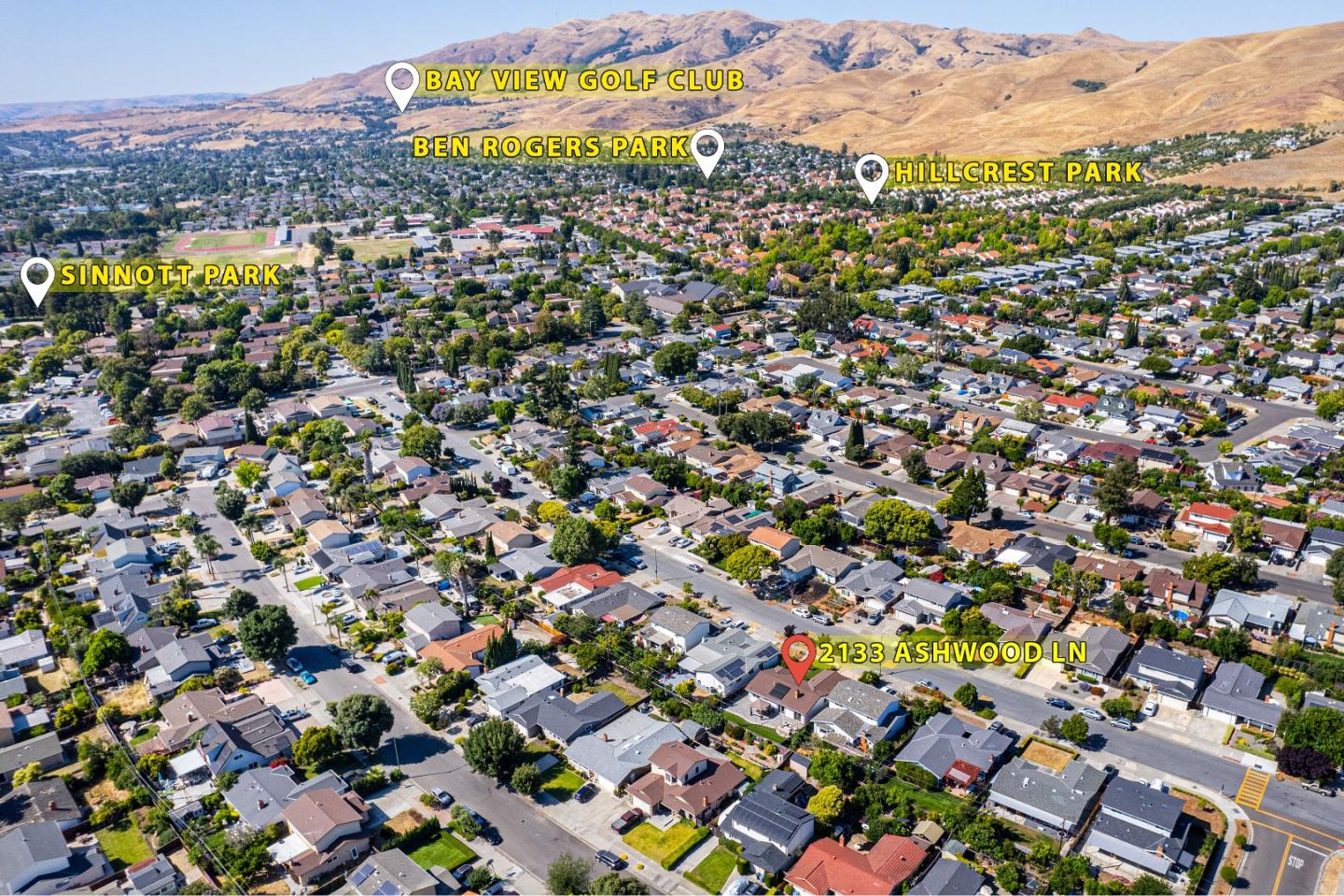 Detail Gallery Image 43 of 44 For 2133 Ashwood Ln, San Jose,  CA 95132 - 3 Beds | 2 Baths