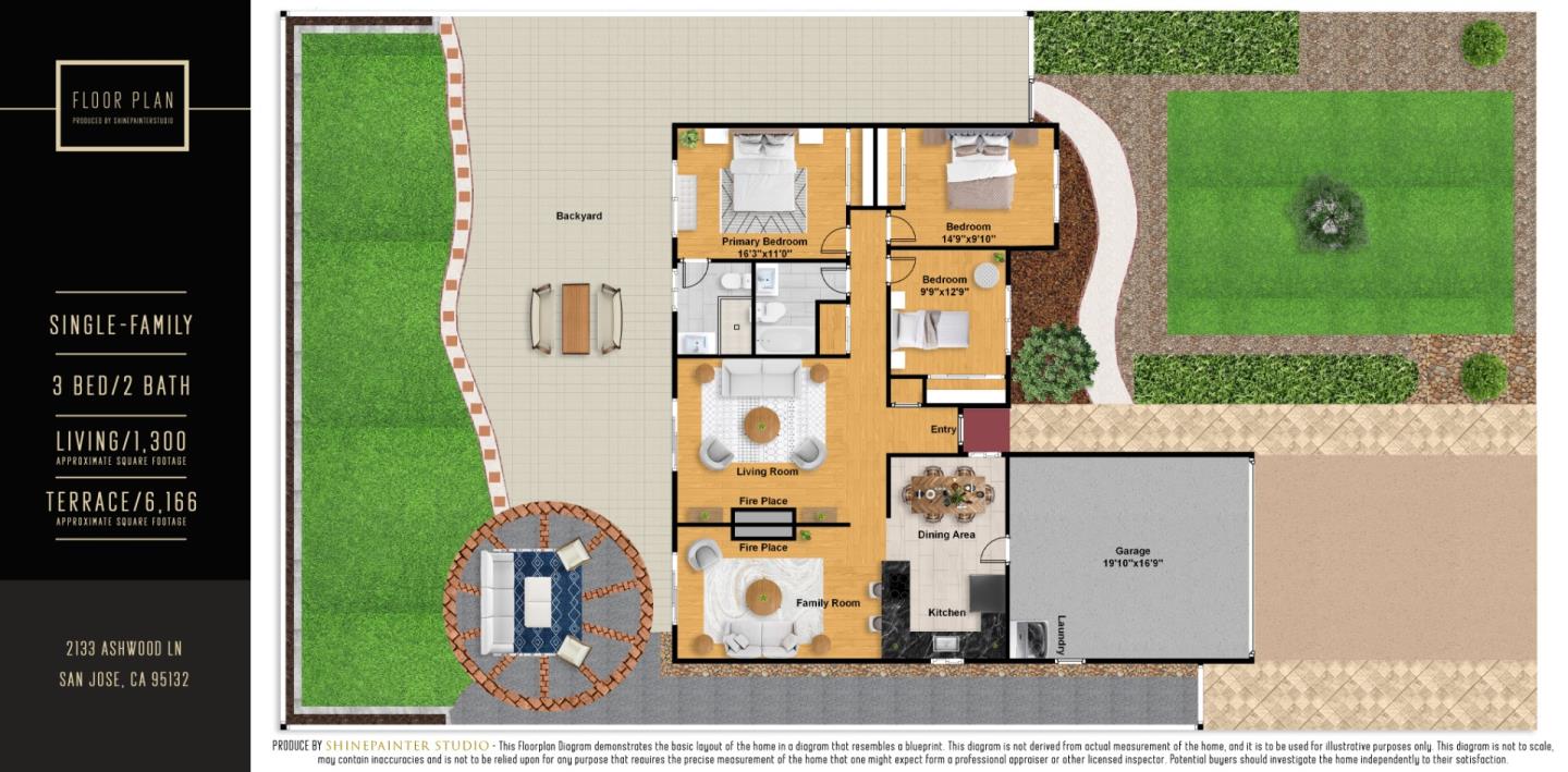 Detail Gallery Image 44 of 44 For 2133 Ashwood Ln, San Jose,  CA 95132 - 3 Beds | 2 Baths