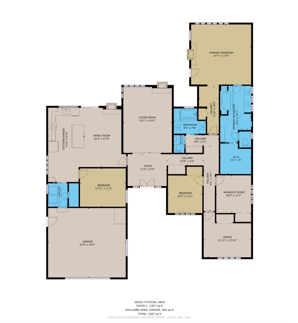 Detail Gallery Image 10 of 49 For 5971 Colorview Ct, San Jose,  CA 95120 - 5 Beds | 2 Baths