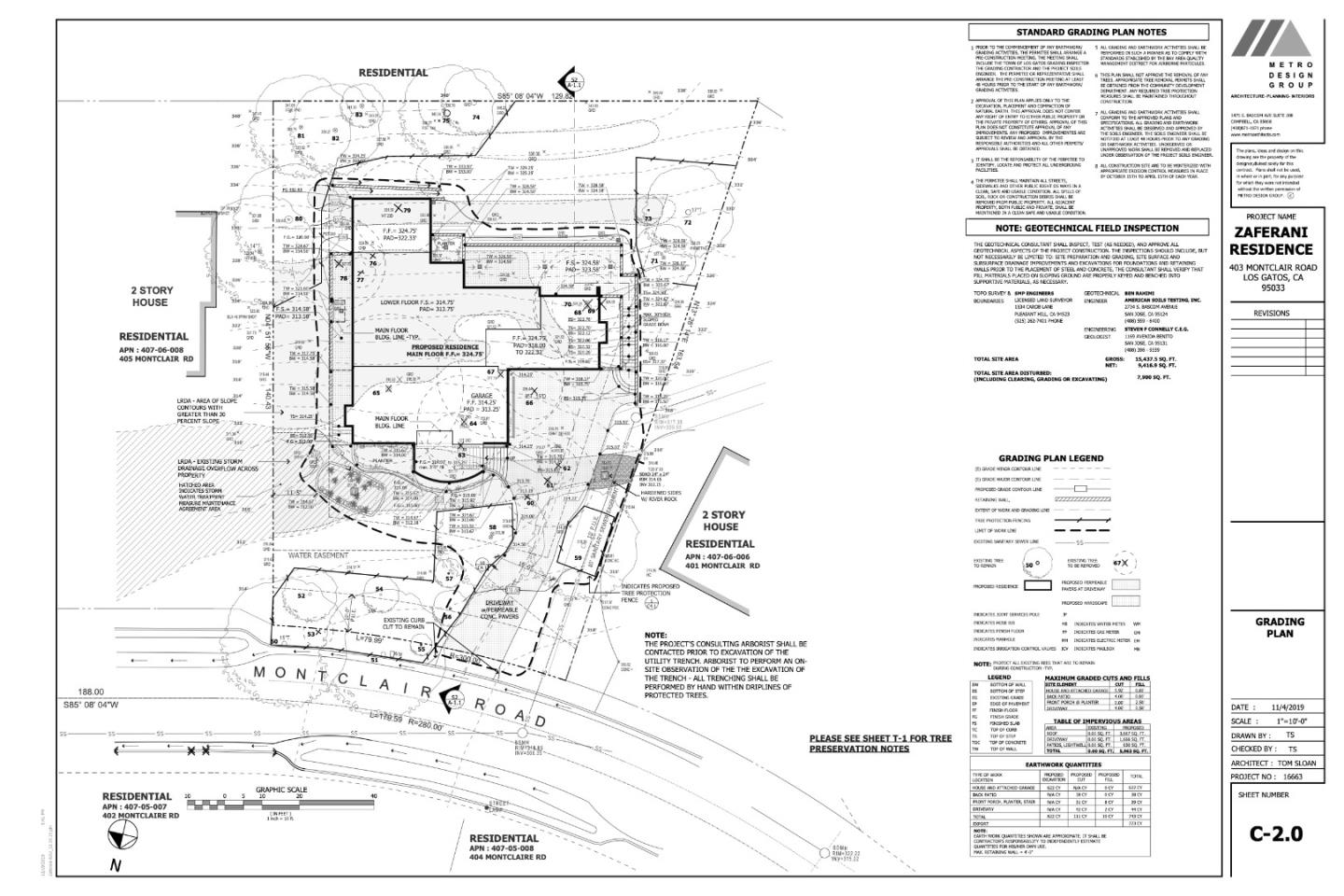 Detail Gallery Image 3 of 12 For 403 Montclair Rd, Los Gatos,  CA 95032 - – Beds | – Baths