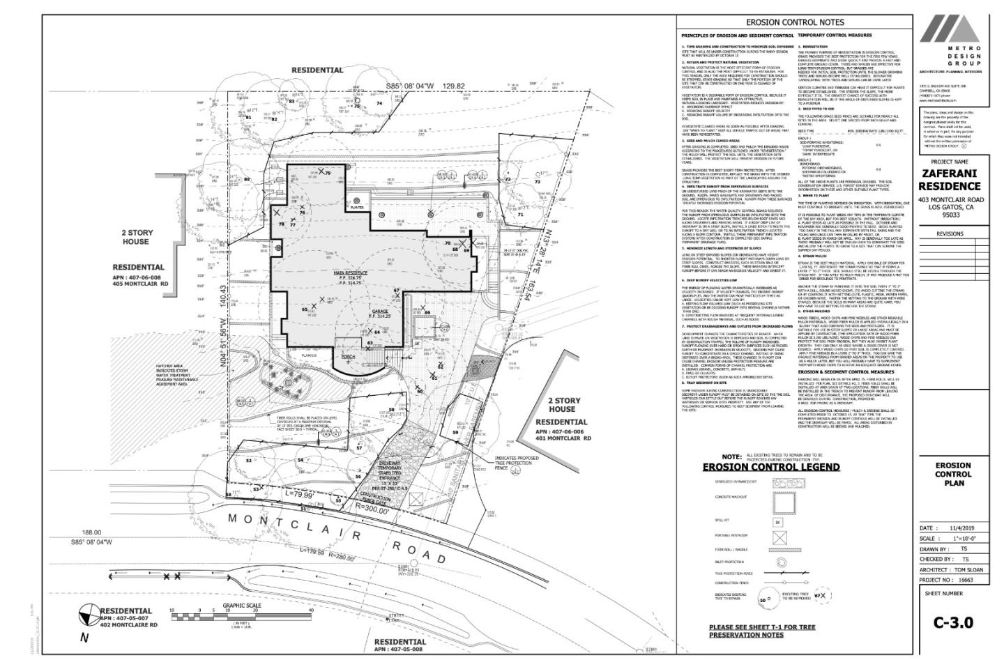 Detail Gallery Image 4 of 12 For 403 Montclair Rd, Los Gatos,  CA 95032 - – Beds | – Baths