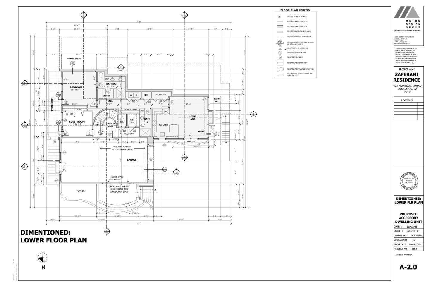 Detail Gallery Image 5 of 12 For 403 Montclair Rd, Los Gatos,  CA 95032 - – Beds | – Baths