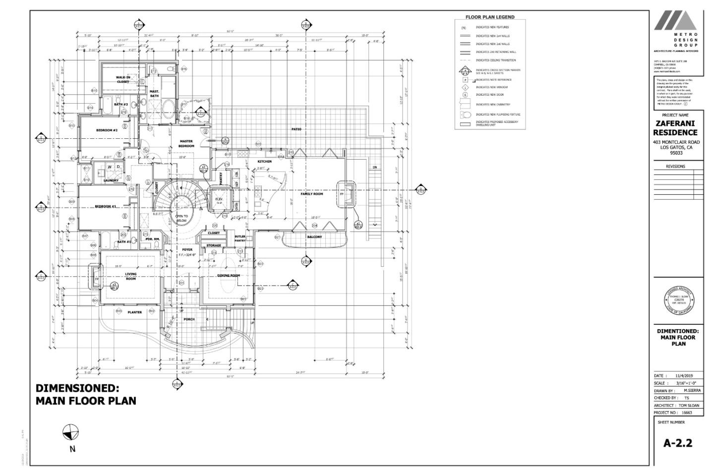 Detail Gallery Image 6 of 12 For 403 Montclair Rd, Los Gatos,  CA 95032 - – Beds | – Baths