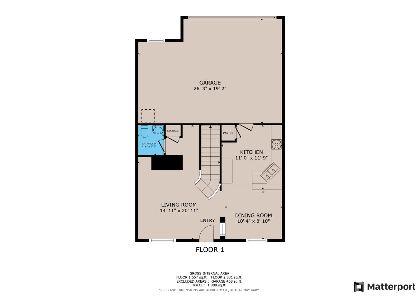 Detail Gallery Image 58 of 58 For 3948 Mosher Dr, San Jose,  CA 95135 - 3 Beds | 2/1 Baths