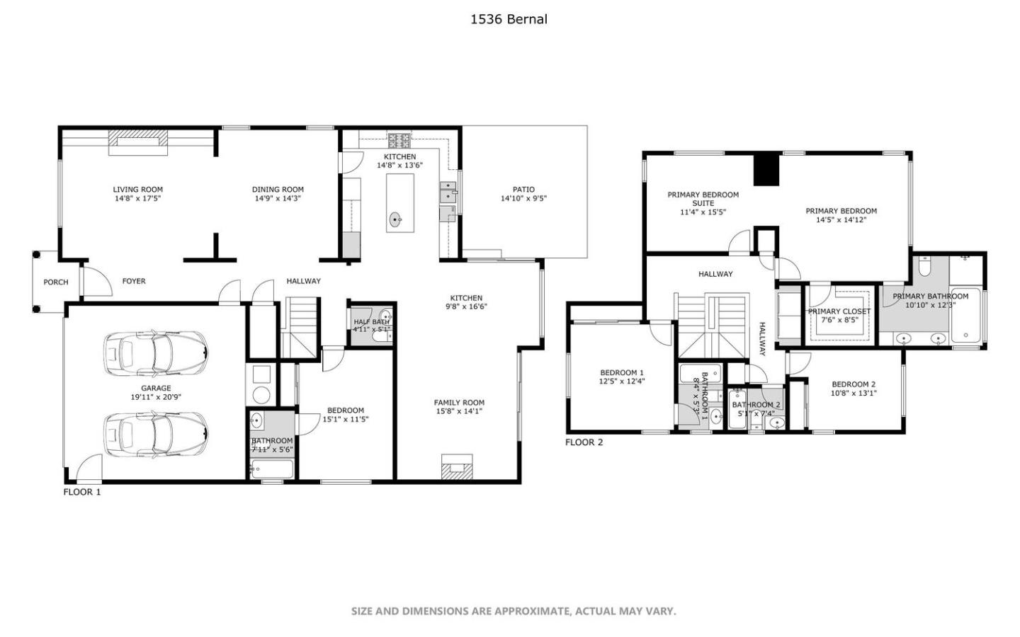 Detail Gallery Image 52 of 52 For 1536 Bernal Ave, Burlingame,  CA 94010 - 5 Beds | 4/1 Baths