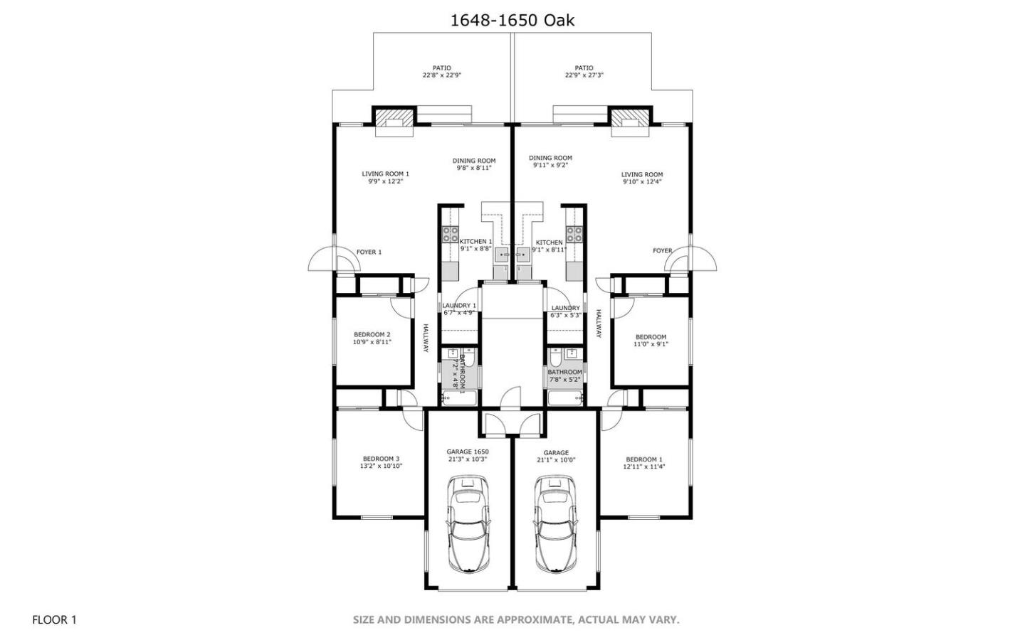 Detail Gallery Image 47 of 47 For 1648 Oak Ave, Redwood City,  CA 94061 - – Beds | – Baths