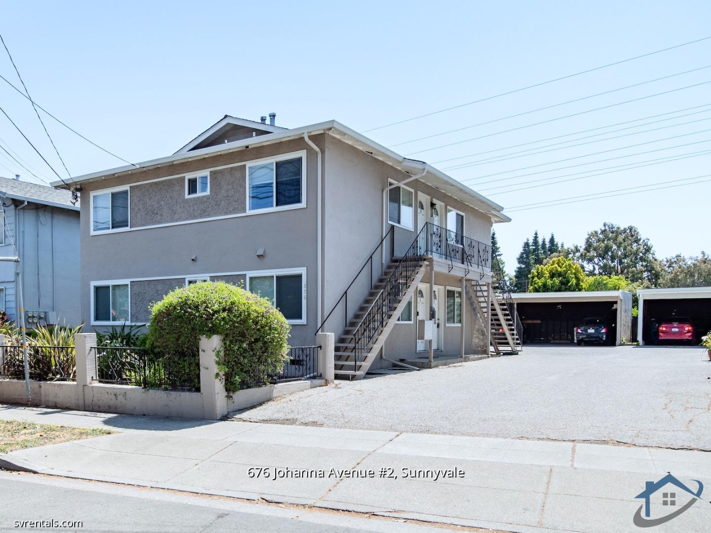 Detail Gallery Image 2 of 15 For 676 Johanna Ave #2,  Sunnyvale,  CA 94085 - 2 Beds | 1 Baths