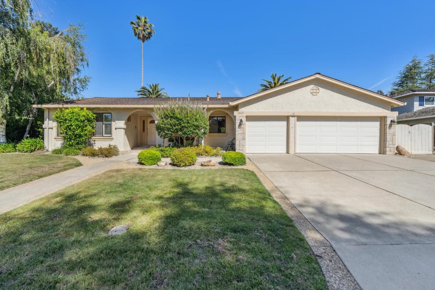 Detail Gallery Image 2 of 24 For 12651 Lido Way, Saratoga,  CA 95070 - 4 Beds | 2 Baths