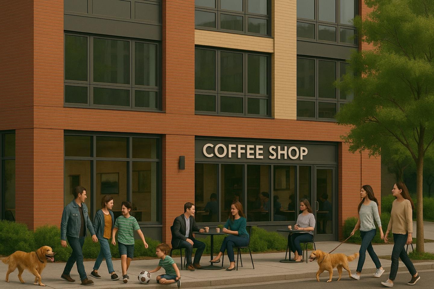 South El Camino Real, San Mateo, CA, 94403