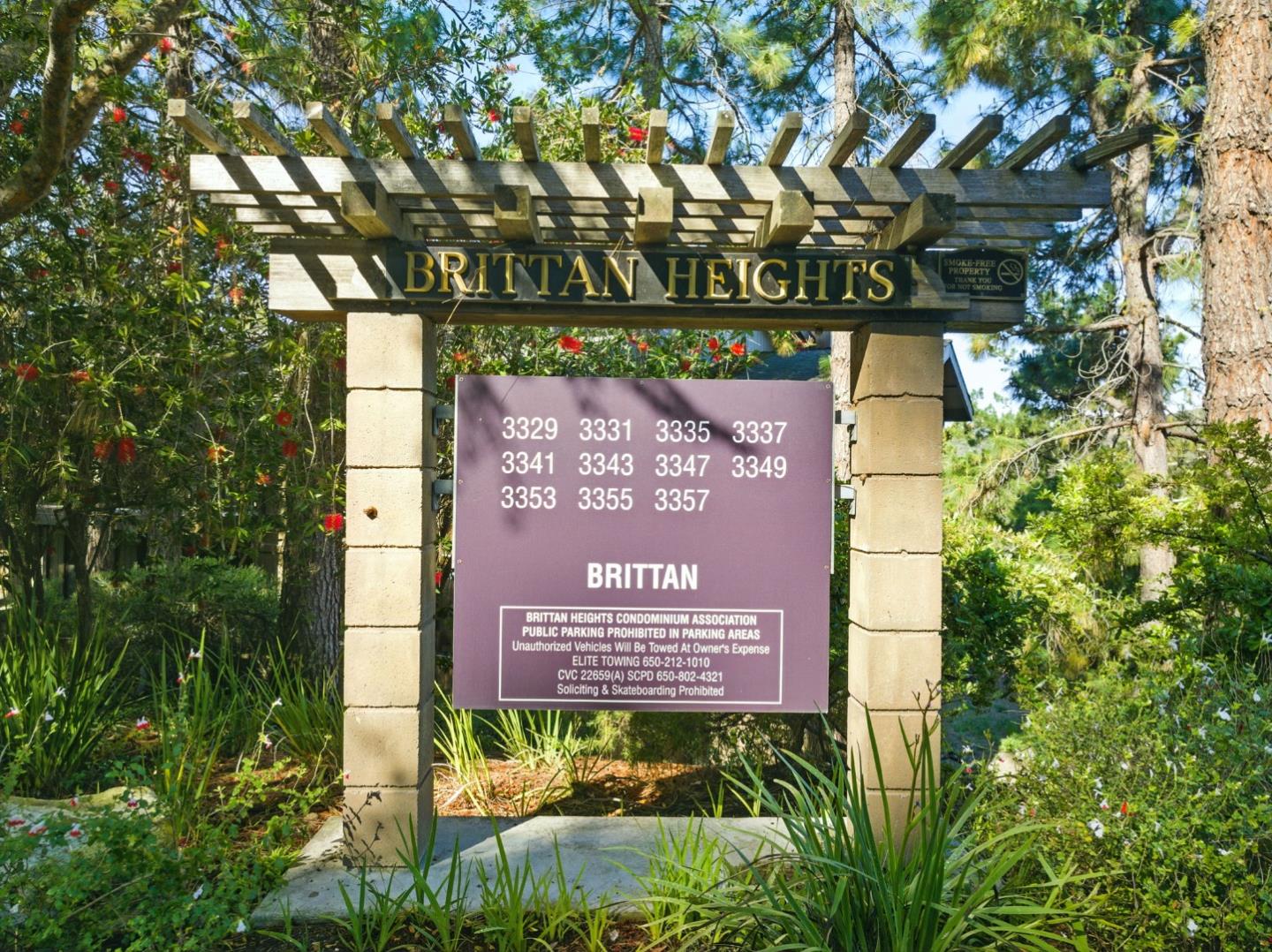 Detail Gallery Image 2 of 61 For 3329 Brittan Ave #1,  San Carlos,  CA 94070 - 3 Beds | 2 Baths