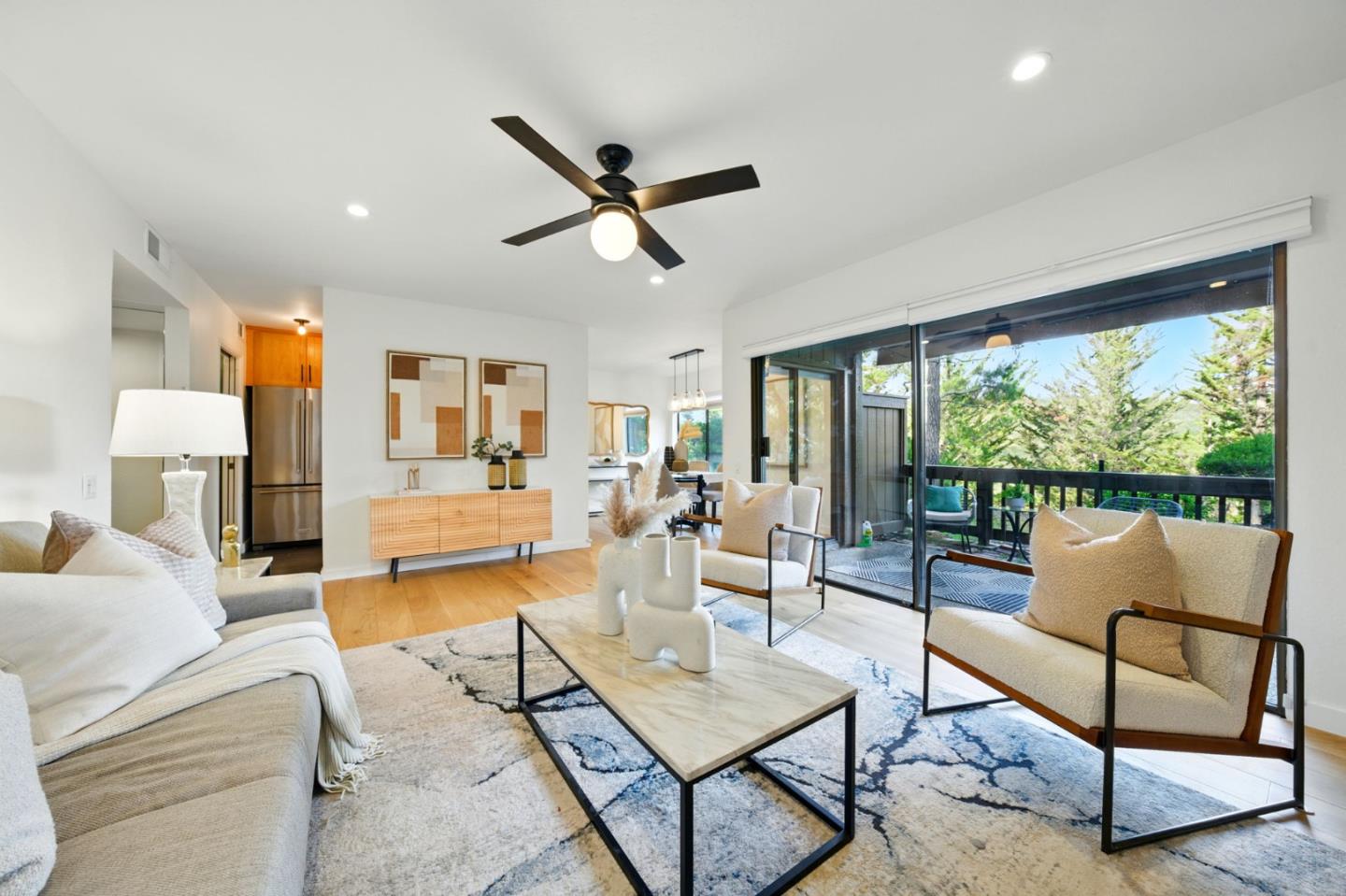 Detail Gallery Image 9 of 61 For 3329 Brittan Ave #1,  San Carlos,  CA 94070 - 3 Beds | 2 Baths