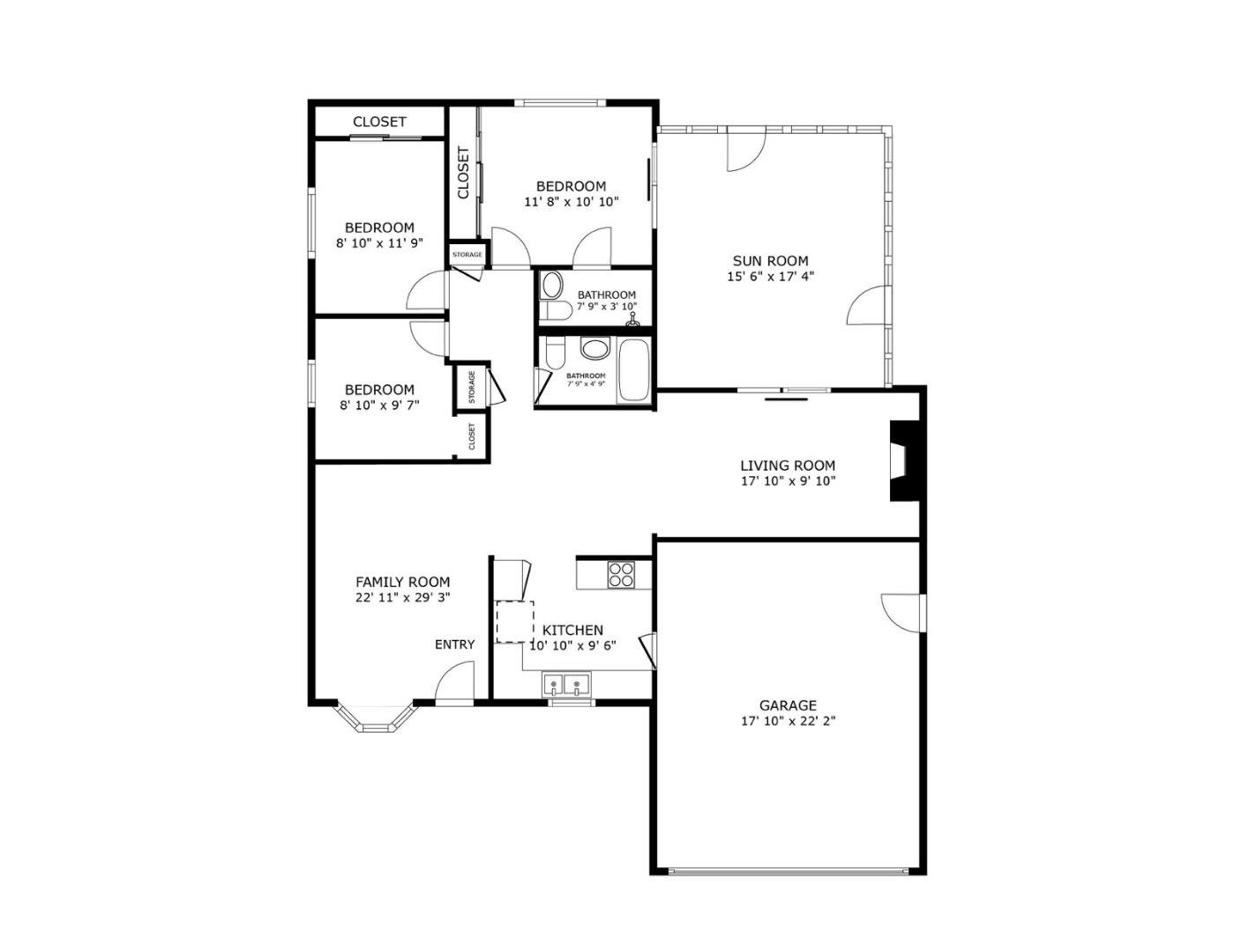 Detail Gallery Image 17 of 17 For 1576 Princeton Dr, San Jose,  CA 95118 - 3 Beds | 2 Baths