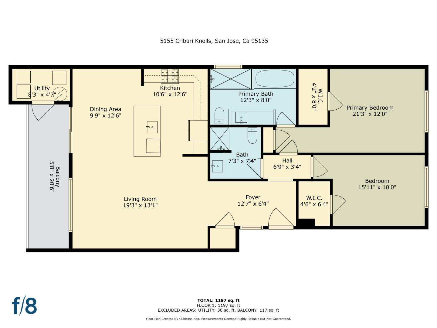 Detail Gallery Image 44 of 44 For 5155 Cribari Knls #5155,  San Jose,  CA 95135 - 2 Beds | 2 Baths