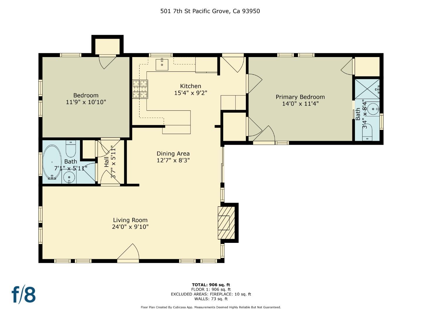 Detail Gallery Image 65 of 65 For 501 7th St, Pacific Grove,  CA 93950 - 2 Beds | 2 Baths