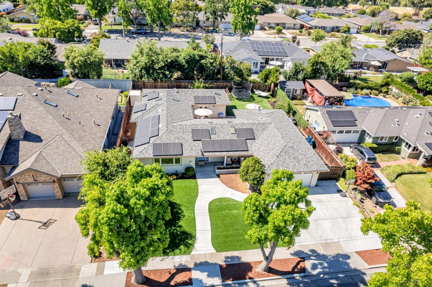 Detail Gallery Image 53 of 69 For 1151 Doralee Way, San Jose,  CA 95125 - 4 Beds | 2/1 Baths