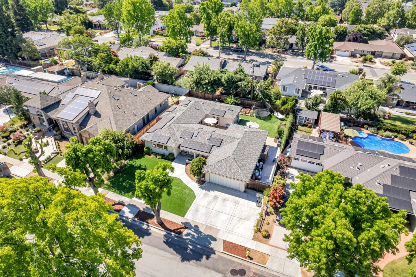 Detail Gallery Image 54 of 69 For 1151 Doralee Way, San Jose,  CA 95125 - 4 Beds | 2/1 Baths