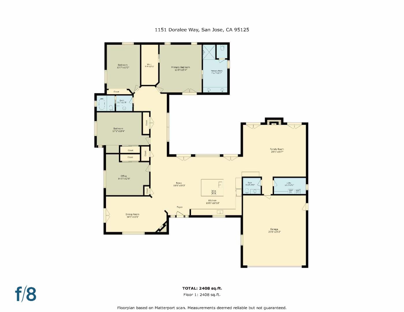 Detail Gallery Image 69 of 69 For 1151 Doralee Way, San Jose,  CA 95125 - 4 Beds | 2/1 Baths