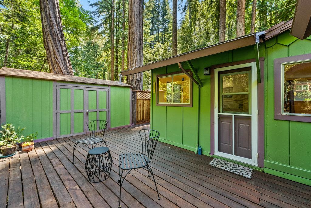 Detail Gallery Image 18 of 26 For 13550 Bear Creek Rd #18,  Boulder Creek,  CA 95006 - 2 Beds | 1 Baths