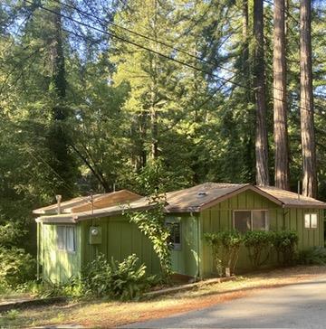 Detail Gallery Image 2 of 26 For 13550 Bear Creek Rd #18,  Boulder Creek,  CA 95006 - 2 Beds | 1 Baths