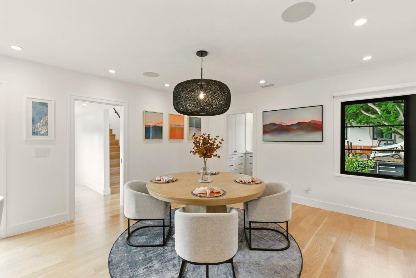 Detail Gallery Image 13 of 41 For 240 Bancroft Rd, Burlingame,  CA 94010 - 4 Beds | 2/1 Baths