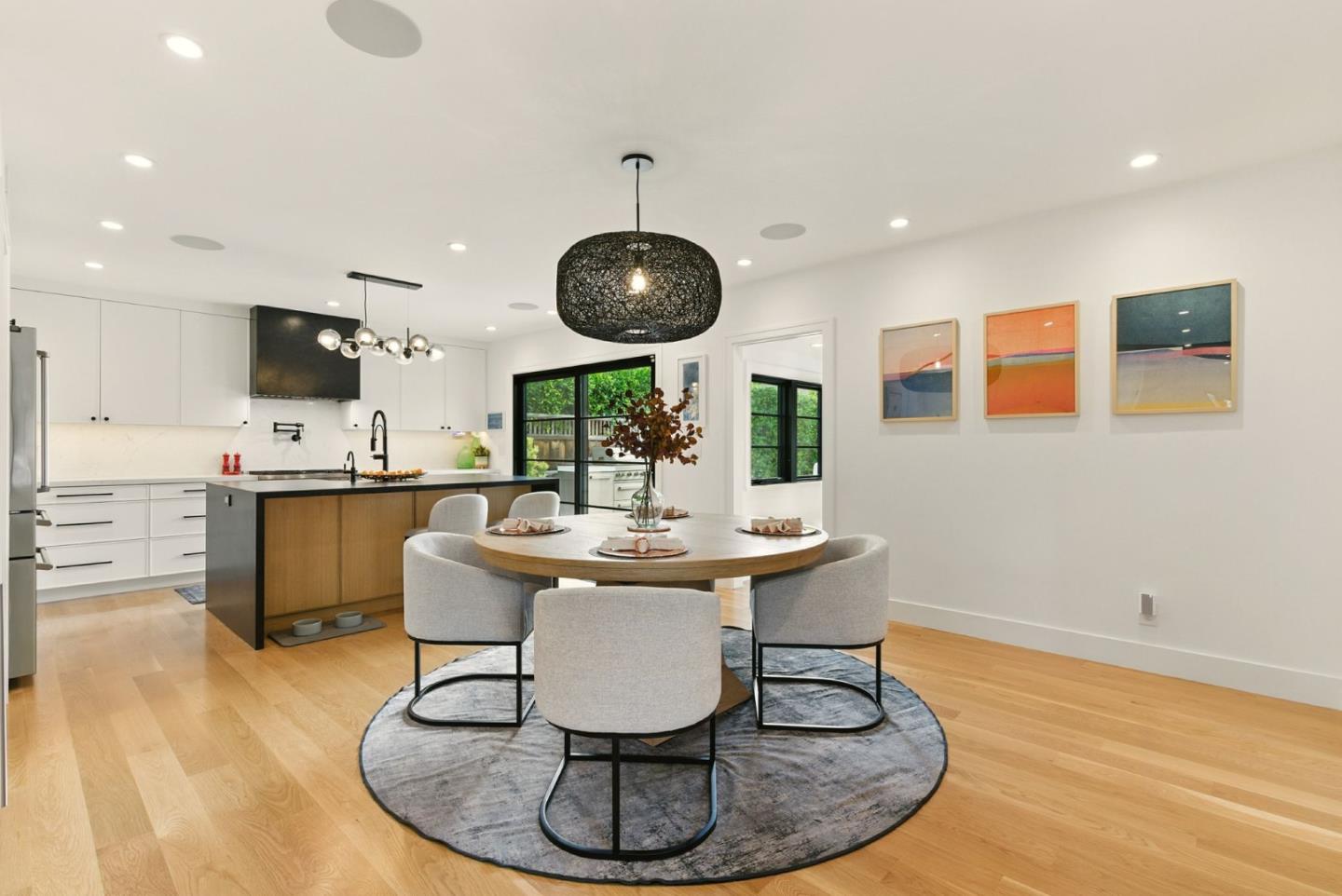 Detail Gallery Image 9 of 41 For 240 Bancroft Rd, Burlingame,  CA 94010 - 4 Beds | 2/1 Baths