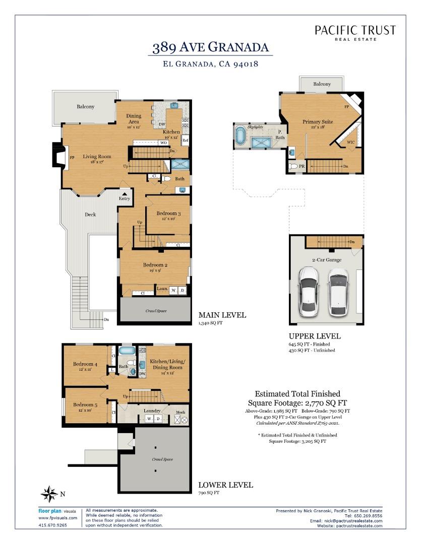 Detail Gallery Image 64 of 64 For 389 Avenue Granada, El Granada,  CA 94018 - 5 Beds | 3 Baths