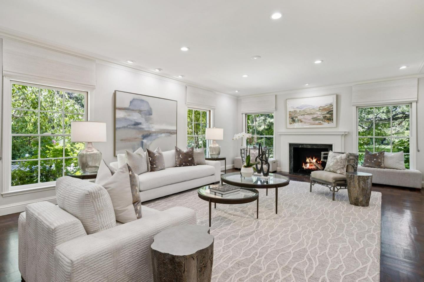 Detail Gallery Image 10 of 73 For 54 & 80 Rosewood Dr, Atherton,  CA 94027 - 5 Beds | 4/2 Baths