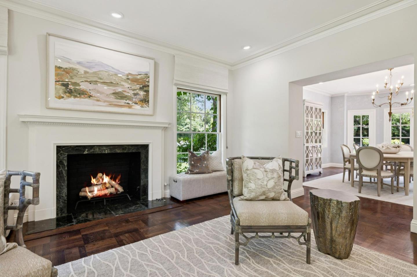 Detail Gallery Image 11 of 73 For 54 & 80 Rosewood Dr, Atherton,  CA 94027 - 5 Beds | 4/2 Baths