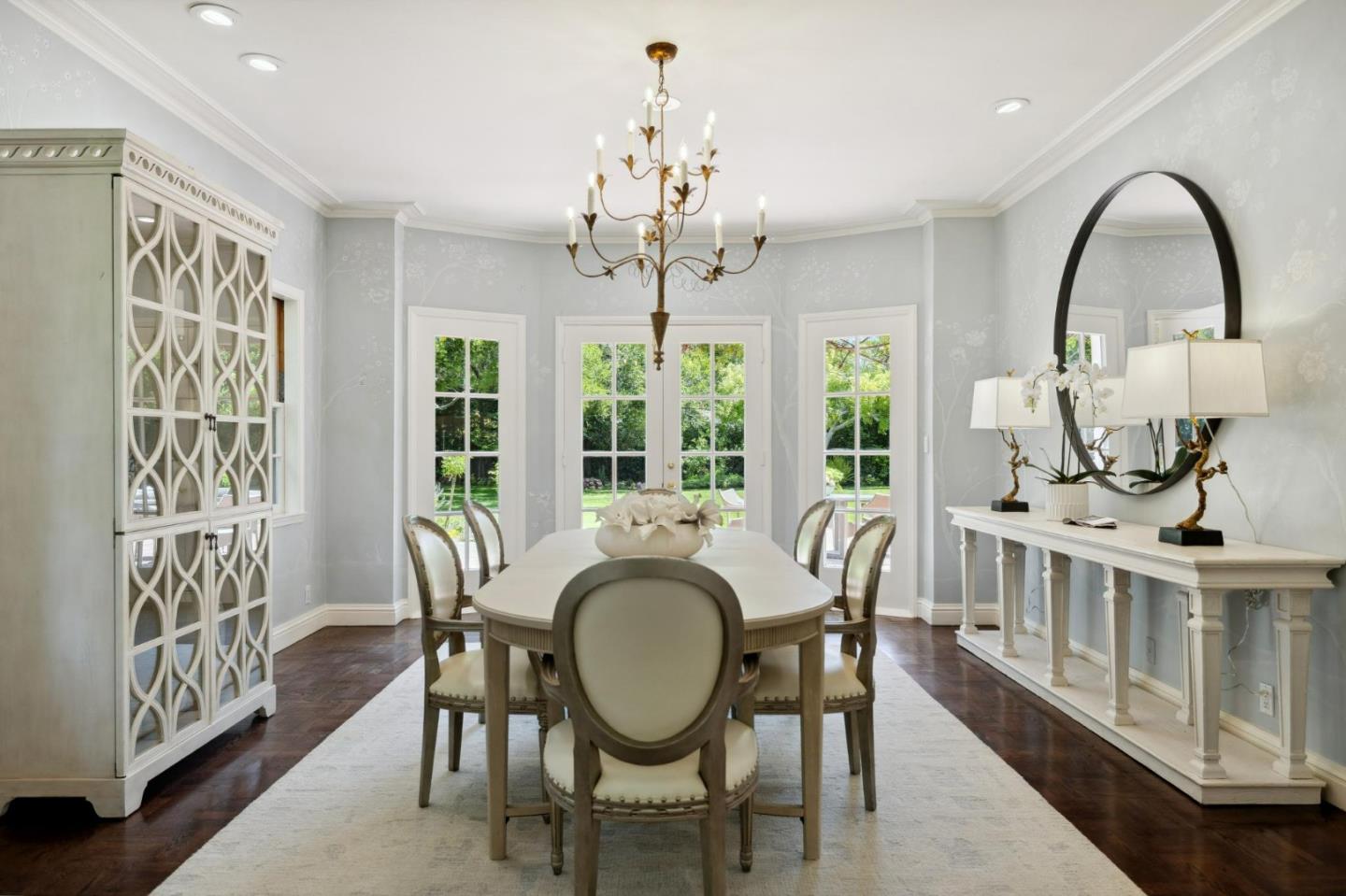 Detail Gallery Image 12 of 73 For 54 & 80 Rosewood Dr, Atherton,  CA 94027 - 5 Beds | 4/2 Baths