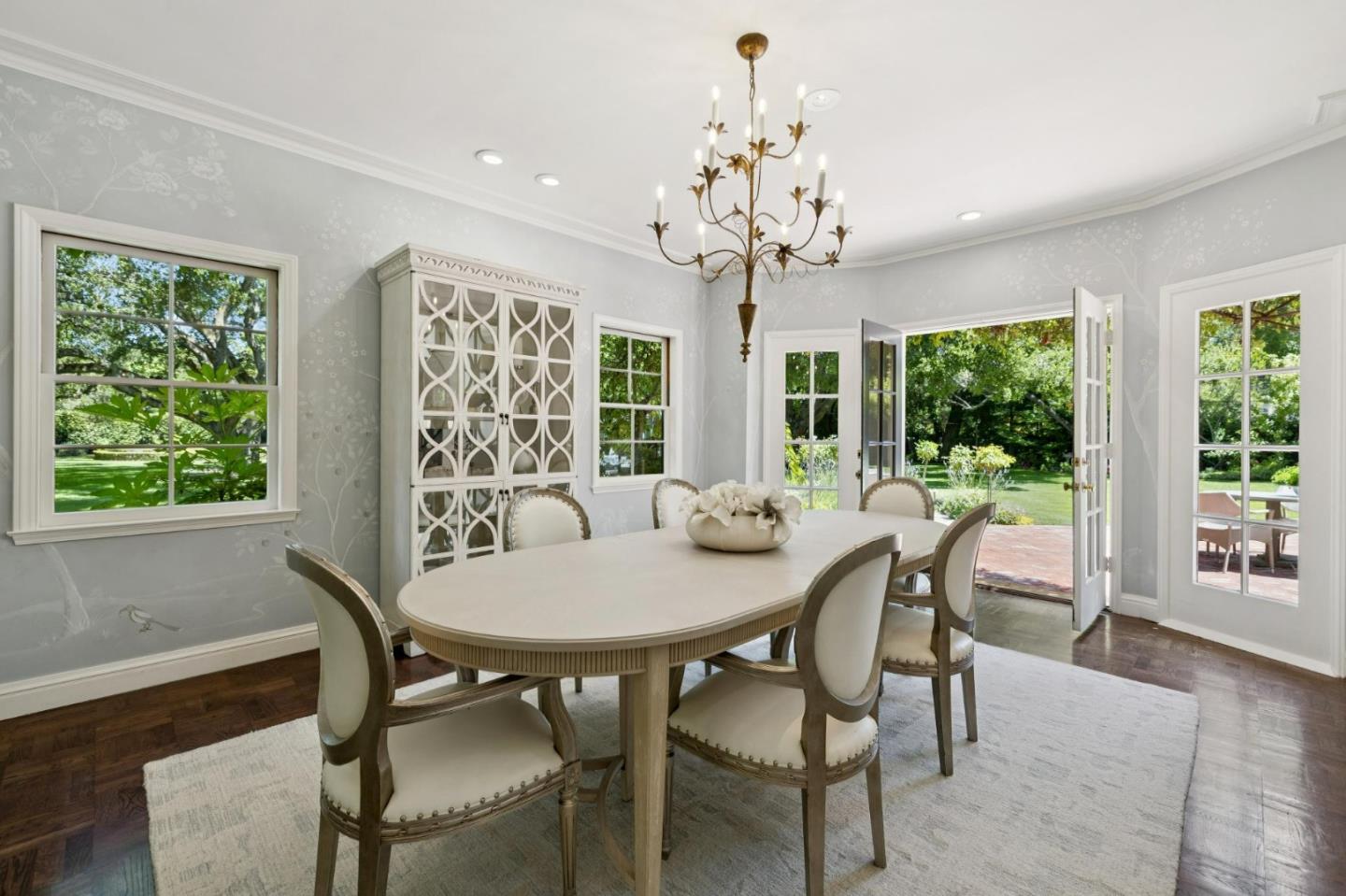 Detail Gallery Image 13 of 73 For 54 & 80 Rosewood Dr, Atherton,  CA 94027 - 5 Beds | 4/2 Baths