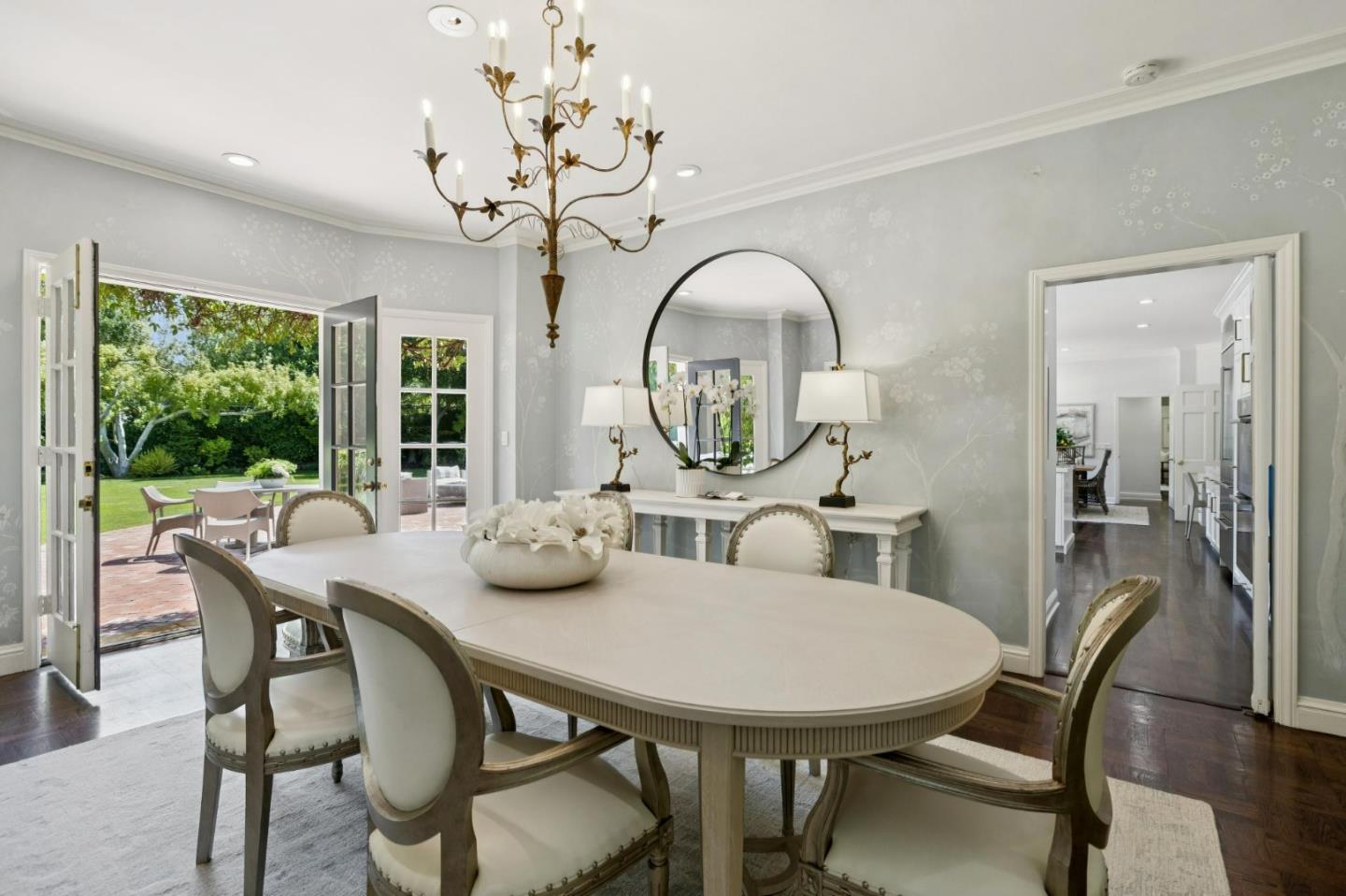Detail Gallery Image 14 of 73 For 54 & 80 Rosewood Dr, Atherton,  CA 94027 - 5 Beds | 4/2 Baths