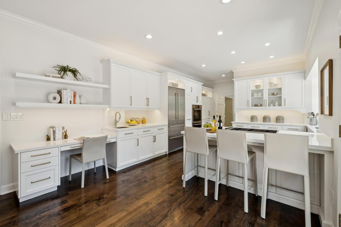 Detail Gallery Image 15 of 73 For 54 & 80 Rosewood Dr, Atherton,  CA 94027 - 5 Beds | 4/2 Baths