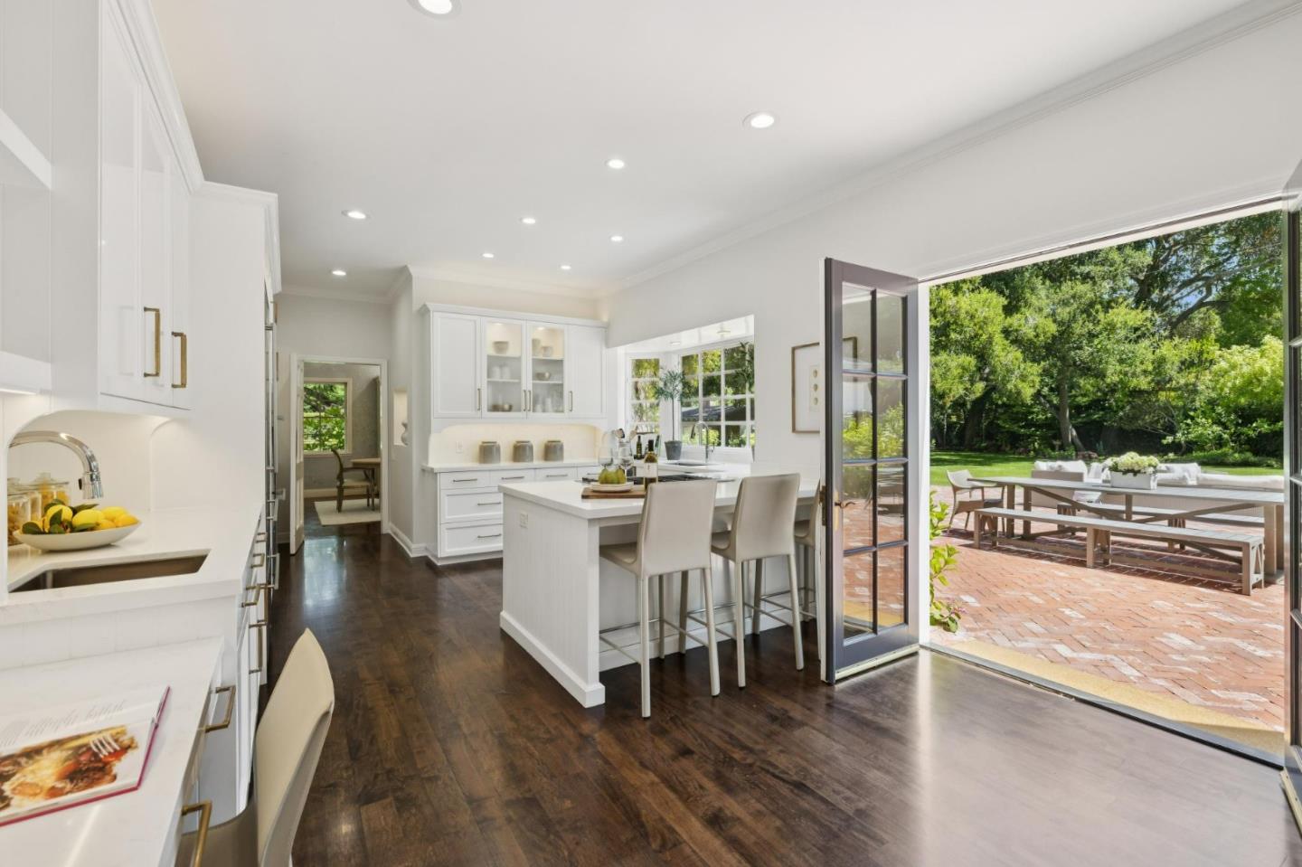 Detail Gallery Image 16 of 73 For 54 & 80 Rosewood Dr, Atherton,  CA 94027 - 5 Beds | 4/2 Baths