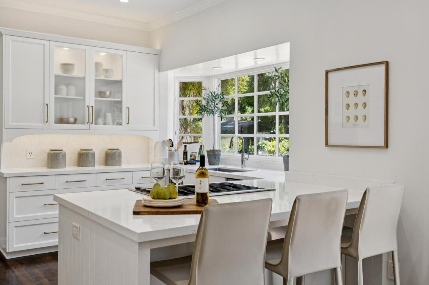 Detail Gallery Image 17 of 73 For 54 & 80 Rosewood Dr, Atherton,  CA 94027 - 5 Beds | 4/2 Baths