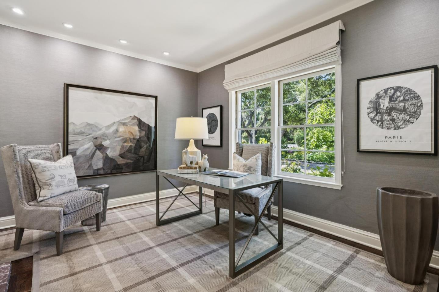 Detail Gallery Image 26 of 73 For 54 & 80 Rosewood Dr, Atherton,  CA 94027 - 5 Beds | 4/2 Baths