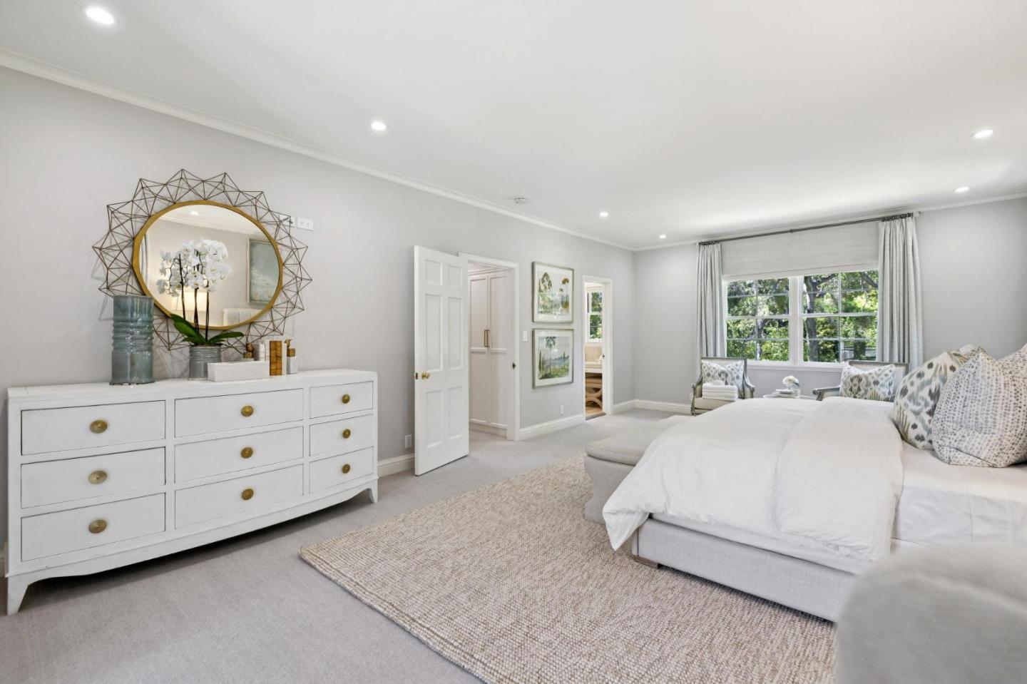 Detail Gallery Image 32 of 73 For 54 & 80 Rosewood Dr, Atherton,  CA 94027 - 5 Beds | 4/2 Baths