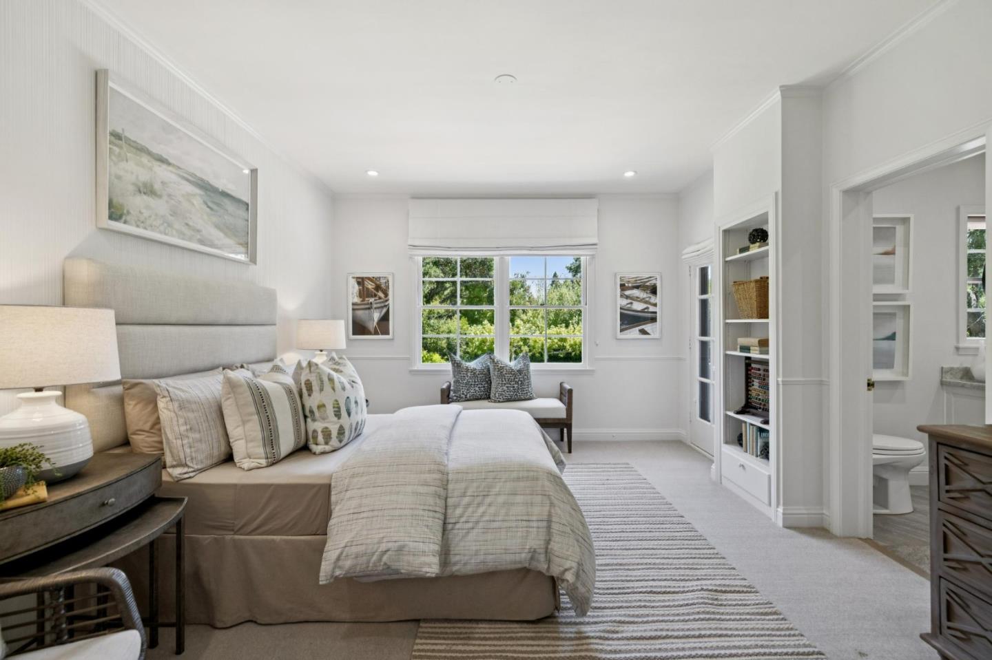 Detail Gallery Image 36 of 73 For 54 & 80 Rosewood Dr, Atherton,  CA 94027 - 5 Beds | 4/2 Baths