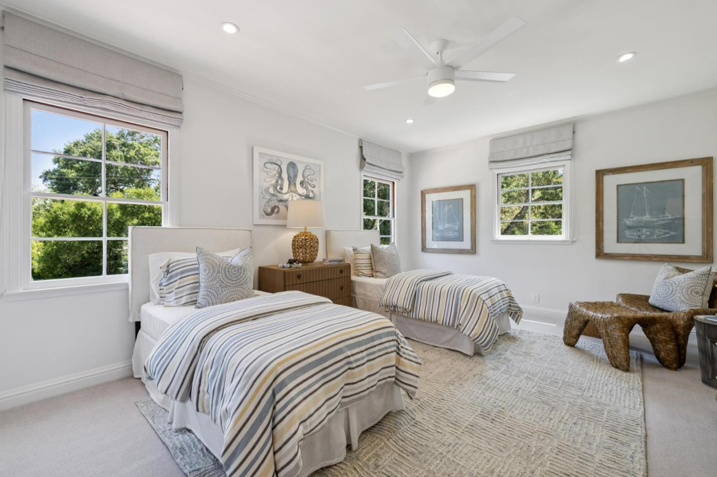 Detail Gallery Image 40 of 73 For 54 & 80 Rosewood Dr, Atherton,  CA 94027 - 5 Beds | 4/2 Baths