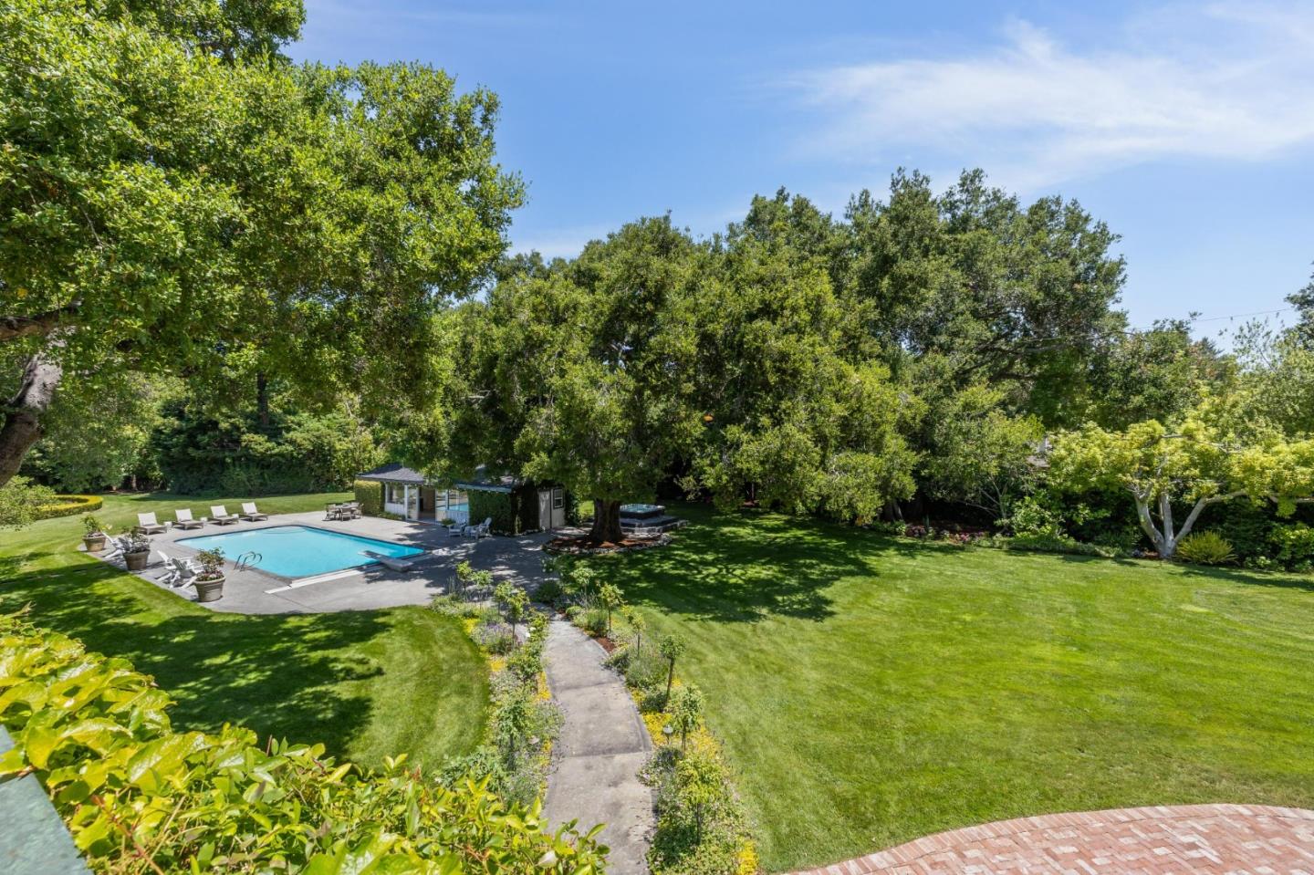 Detail Gallery Image 54 of 73 For 54 & 80 Rosewood Dr, Atherton,  CA 94027 - 5 Beds | 4/2 Baths