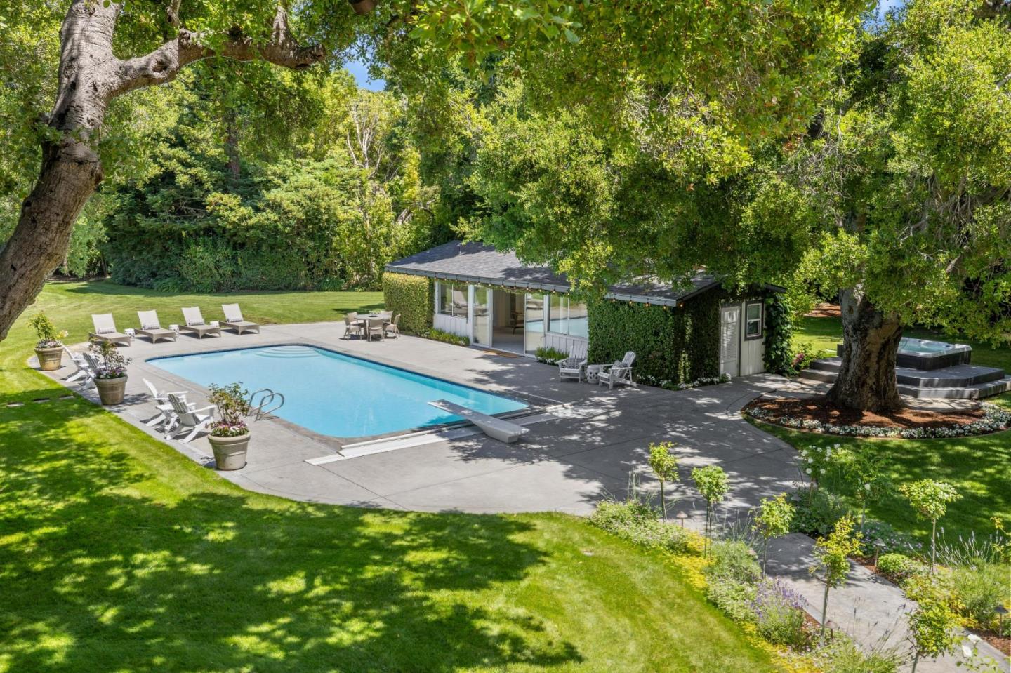 Detail Gallery Image 55 of 73 For 54 & 80 Rosewood Dr, Atherton,  CA 94027 - 5 Beds | 4/2 Baths