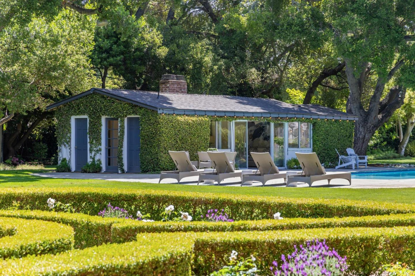 Detail Gallery Image 66 of 73 For 54 & 80 Rosewood Dr, Atherton,  CA 94027 - 5 Beds | 4/2 Baths