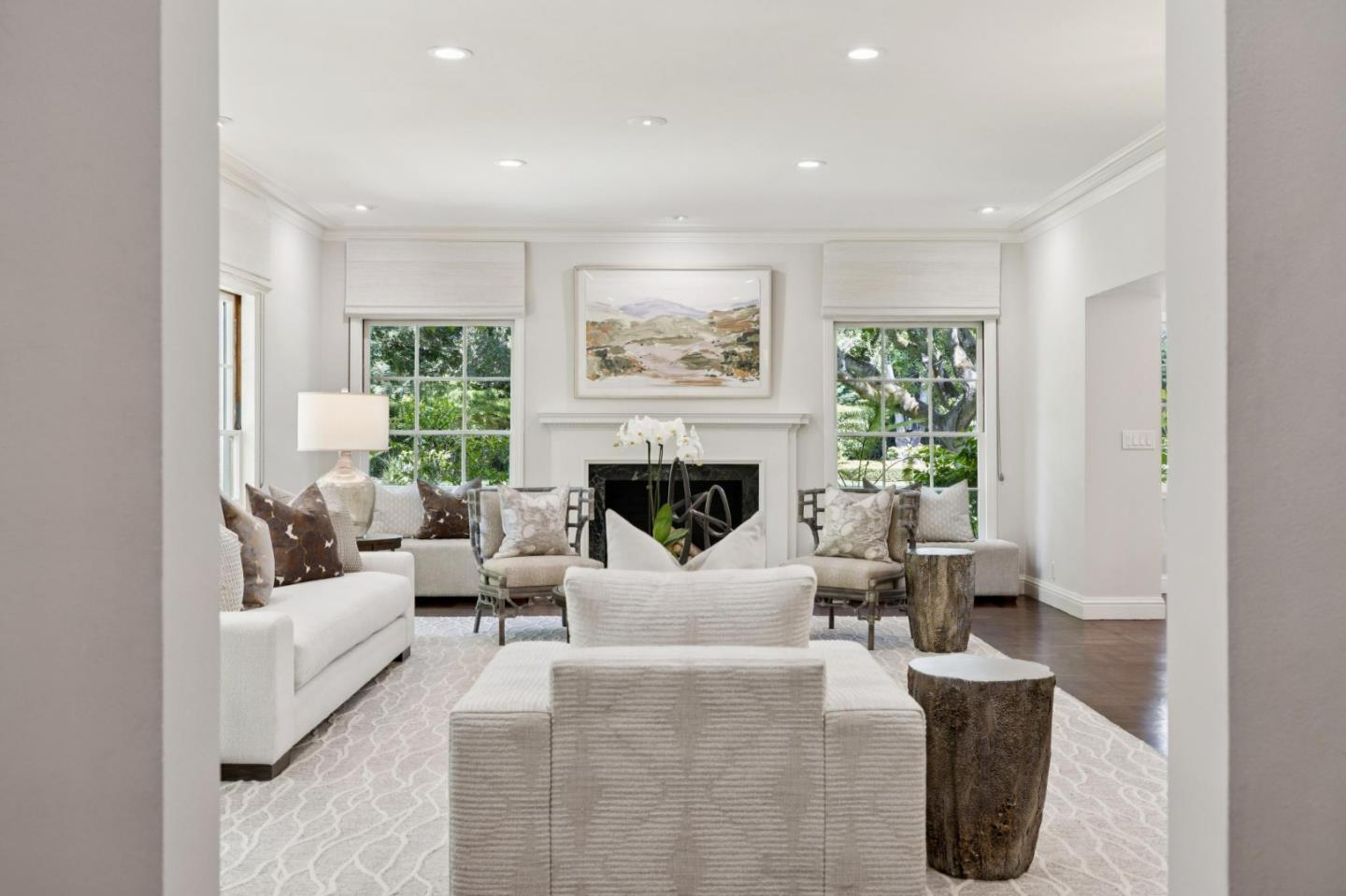 Detail Gallery Image 8 of 73 For 54 & 80 Rosewood Dr, Atherton,  CA 94027 - 5 Beds | 4/2 Baths