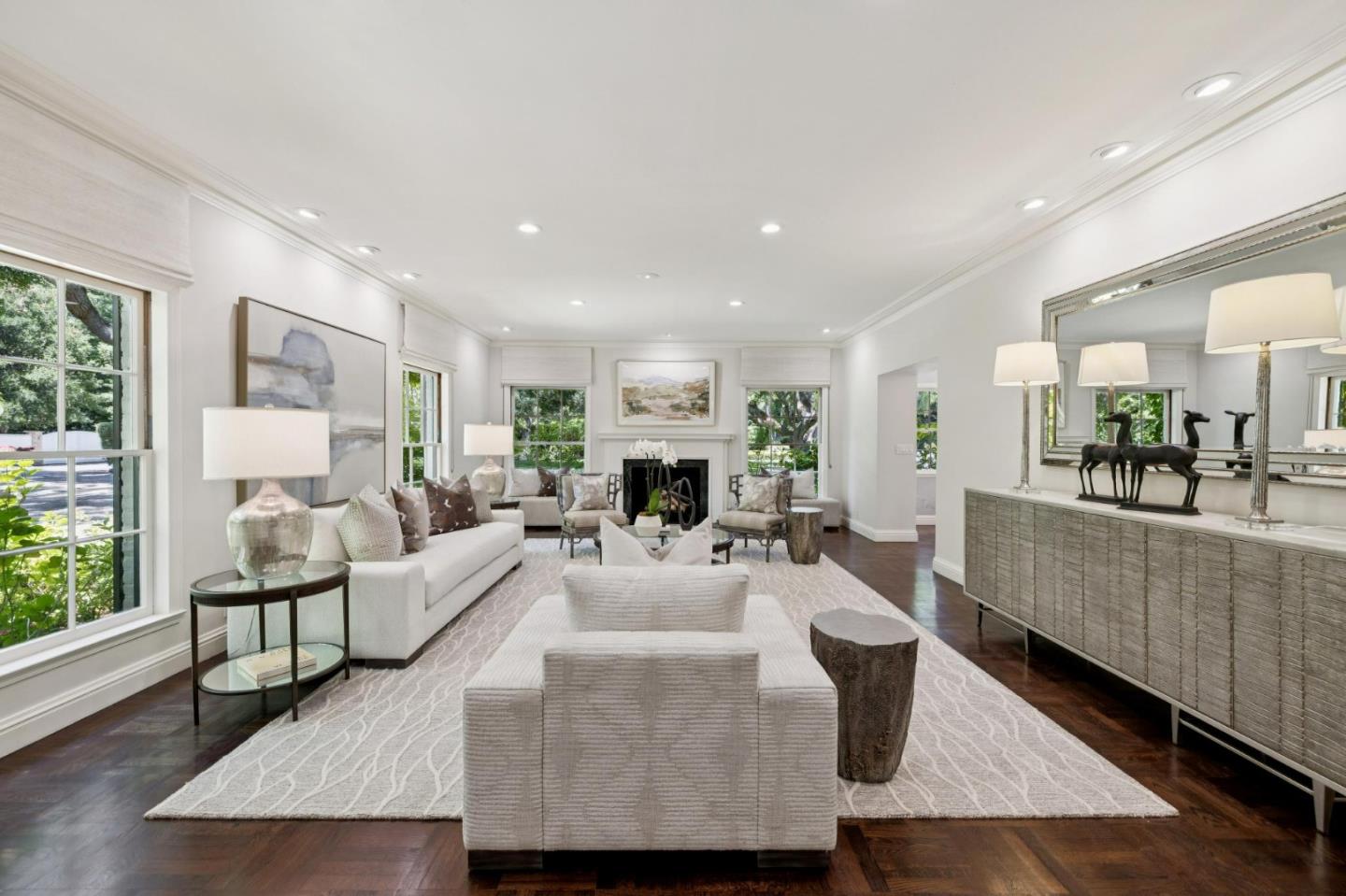 Detail Gallery Image 9 of 73 For 54 & 80 Rosewood Dr, Atherton,  CA 94027 - 5 Beds | 4/2 Baths