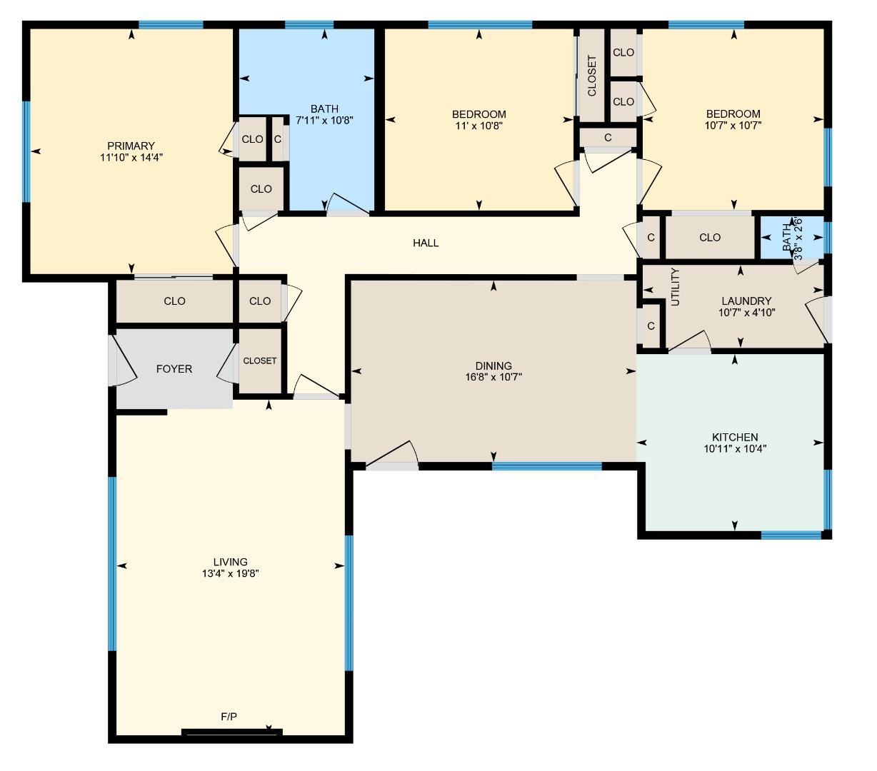 Detail Gallery Image 19 of 20 For 655 Eisenhower Dr, San Jose,  CA 95128 - 3 Beds | 1/1 Baths