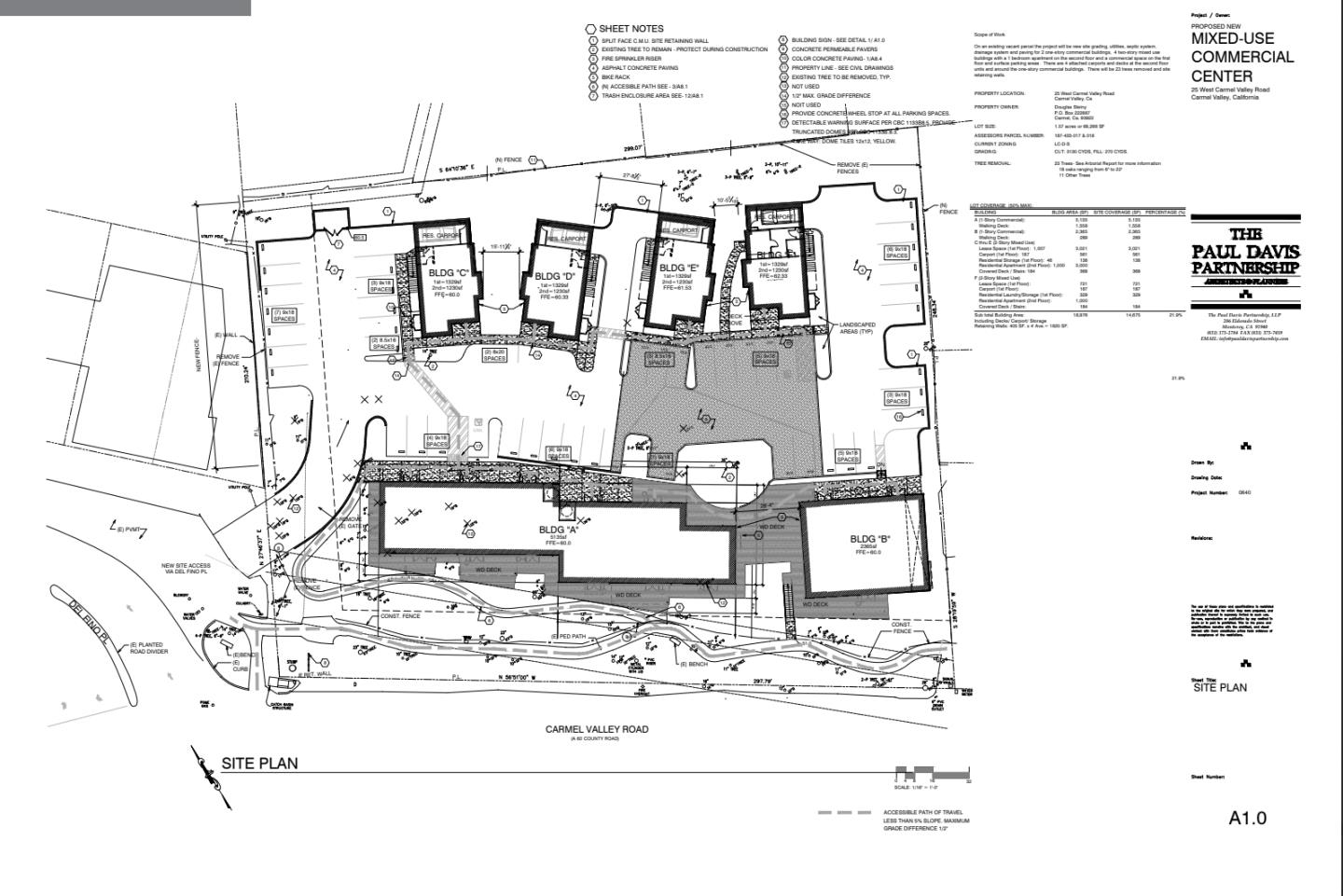 Detail Gallery Image 5 of 7 For 25-27 Carmel Valley Rd, Carmel Valley,  CA 93924 - – Beds | – Baths