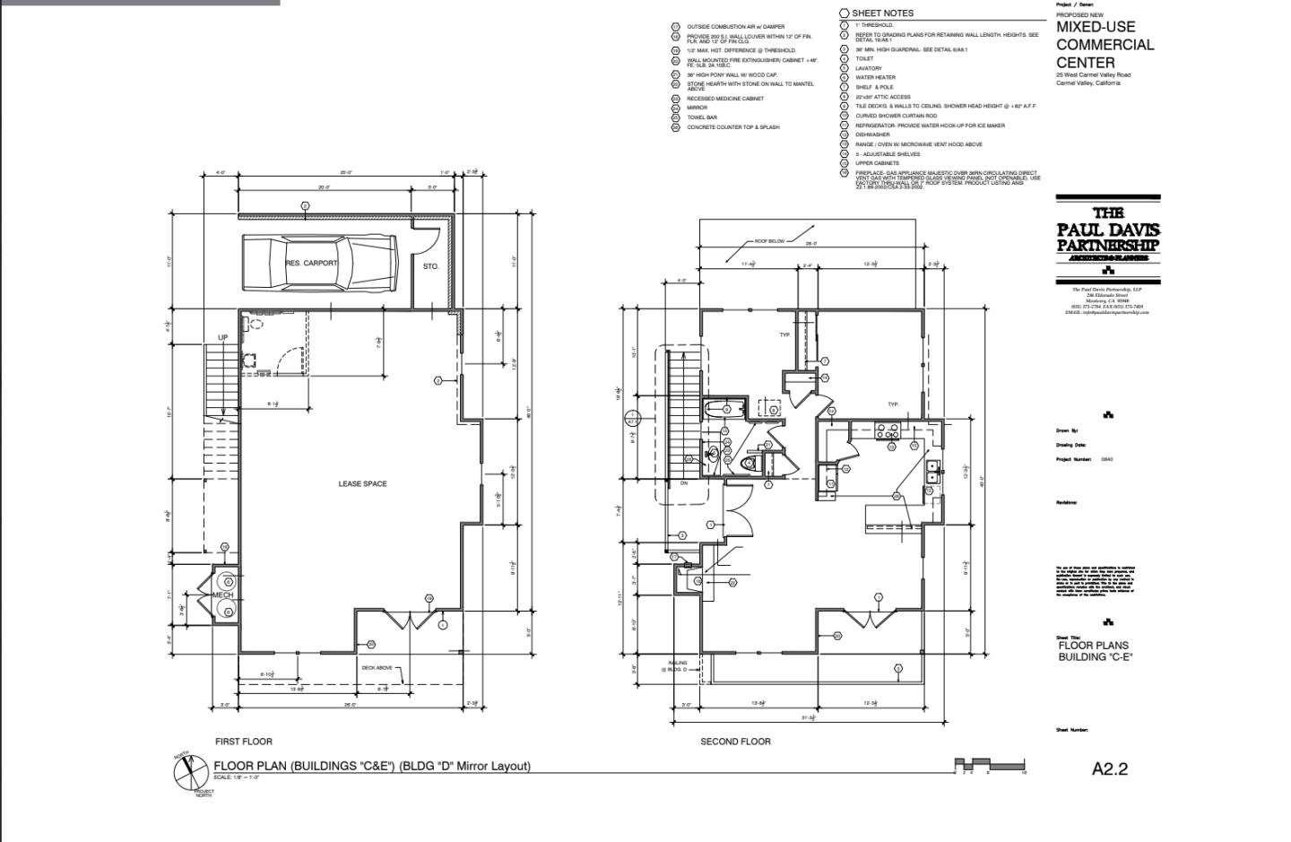Detail Gallery Image 6 of 7 For 25-27 Carmel Valley Rd, Carmel Valley,  CA 93924 - – Beds | – Baths
